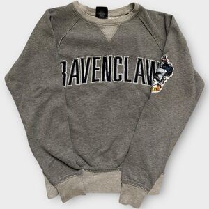 Ravenclaw Gray Sweater Crewneck